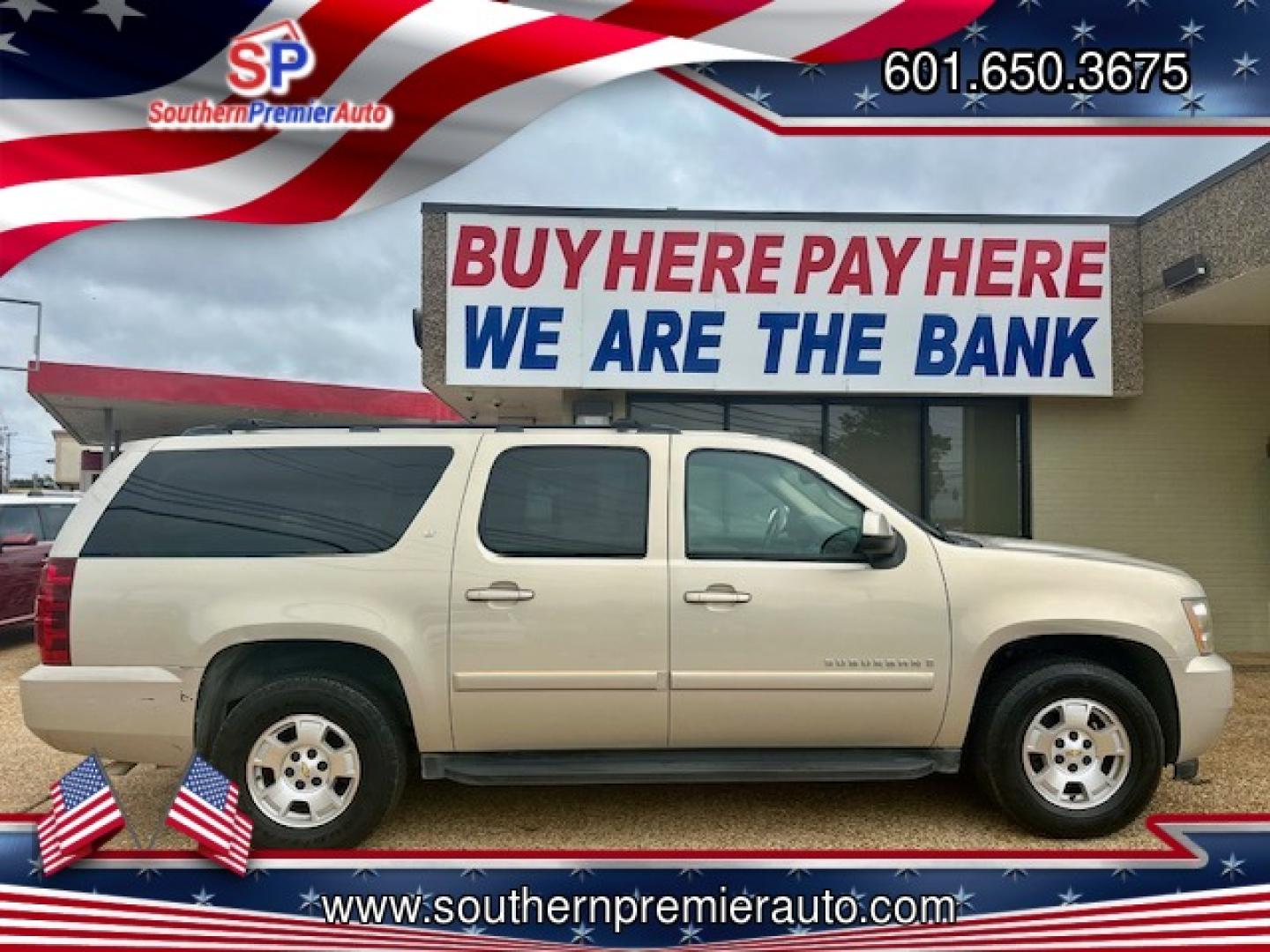 2008 TAN CHEVROLET SUBURBAN BASE; LT LS (3GNFC16038G) with an 5.3L V8 OHV 16V FFV engine, 4-Speed Automatic transmission, located at 922 W. Beacon St., Philadelphia, MS, 39350, (601) 650-3675, 32.770447, -89.127151 - Title: 2008 Chevrolet Suburban LS 1500 Year: 2008 Make: Chevrolet Model: Suburban Engine: 5.3L V8 OHV 16V FFV Body: SPORT UTILITY 4-DR Transmission: 4-Speed Automatic Overdrive Drive Type: RWD Mpg City: 15 Mpg: 21 Trim: LS 1500 - Photo#6